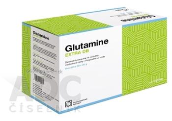 Glutamine EXTRA DB prášok vo vrecúškach (pomarančová príchuť) 30x20 g (600 g)