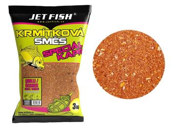 Jet fish krmítková zmes špeciál kapor 3 kg - chilli cesnak