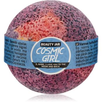 Beauty Jar Cosmic Girl šumivá guľa do kúpeľa 150 g
