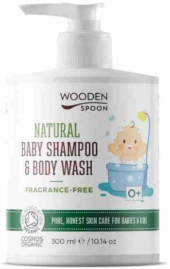 WOODENSPOON detský SPRCH GEL/SHP VLAS 2V1 BP 300ML