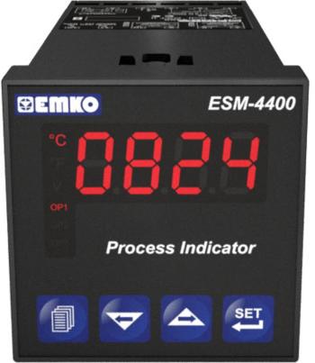 Emko ESM-4400.1.20.2.1/00.00/0.0.0.0 procesné ukazovateľ Emko procesné ukazovateľ