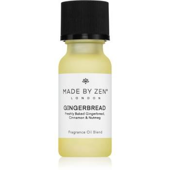 MADE BY ZEN Gingerbread vonný olej 15 ml