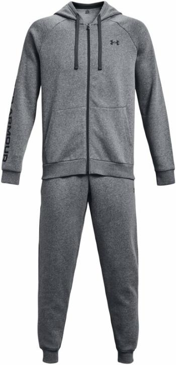 Under Armour Men's UA Rival Fleece Suit Pitch Gray Light Heather/Black 2XL