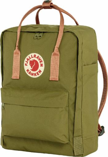 Fjällräven Kånken Foliage Green/Peach Sand 16 L