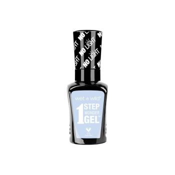 Wet N Wild  1 Step Wonder Gel Nail Polish  Laky na nechty Modrá