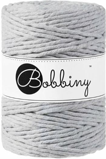 Bobbiny Macrame Cord 5 mm Light Grey