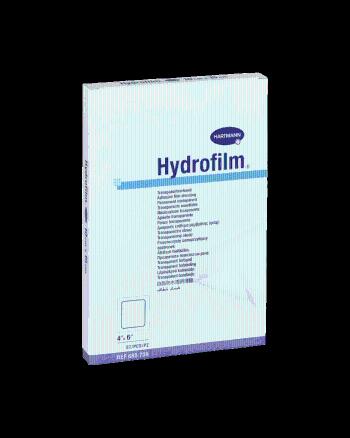 Hartmann HYDROFILM PLUS sterilný transparentný obväz s vankúšikom 9x10 cm 5 ks