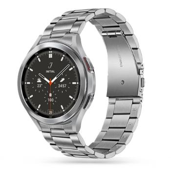 Tech-Protect Stainless remienok na Samsung Galaxy Watch 4 / 5 / 5 Pro / 6, silver