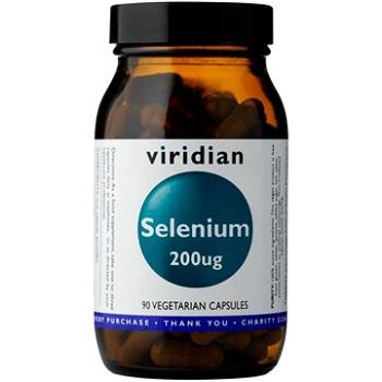 Viridian Selenium 200µg 90 kapsúl (4612926)