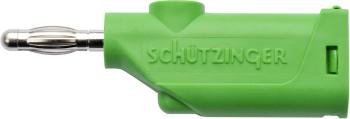 Schützinger DI FK 20 S Ni / 2.5 / GN banánik zástrčka 4 mm   zelená 1 ks
