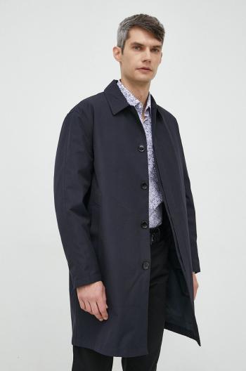 Kabát Liu Jo pánsky, tmavomodrá farba, prechodný