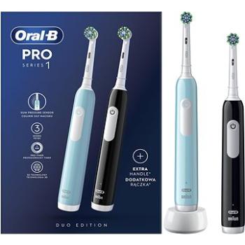 Oral-B Pro Series 1 modrý a čierny – s dizajnom od Brauna (8006540789193)