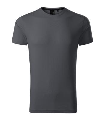 MALFINI Pánske tričko Malfini Exclusive - Svetlá antracitová | XL