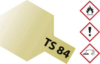 Tamiya akrylová farba zlatá (metalíza) TS-84 nádoba so sprejom 100 ml