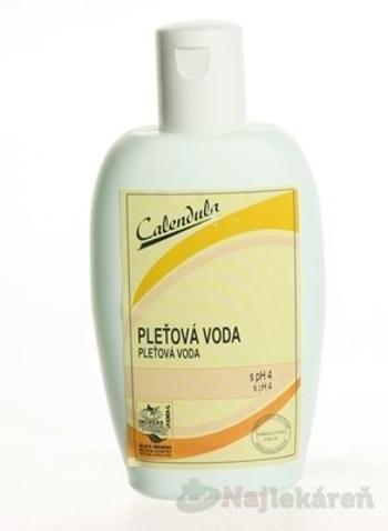 Calendula PLEŤOVÁ VODA pH 4 180 g