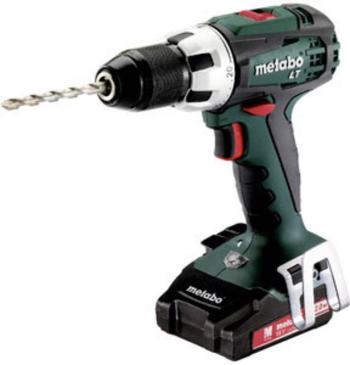 Metabo BS 18 LT Compact 602102530 aku vŕtací skrutkovač    LiHD + 2. akumulátor, vr. príslušenstva