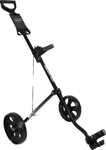 Masters Golf 1 Series 2 Wheel Pull Trolley Black Manuálny golfový vozík