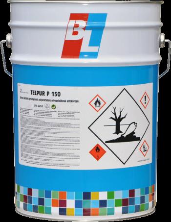 BARVY A LAKY TELURIA TELPUR  P150 - matná základná polyuretánová farba 10 kg 0110 - šedá