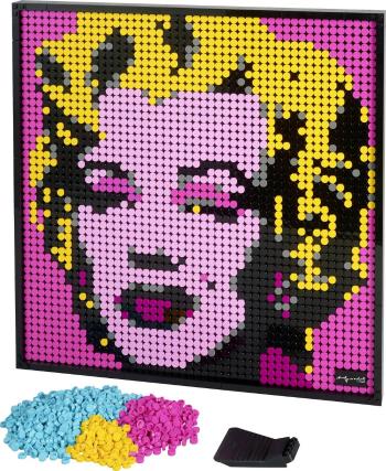 31197 LEGO® ART Marilyn Monroe od Andyho Warhola