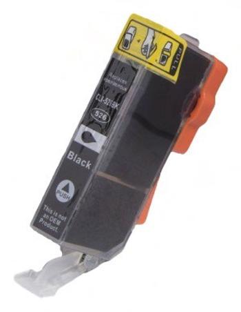 CANON CLI-526 PBK - kompatibilná cartridge, fotočierna, 11ml