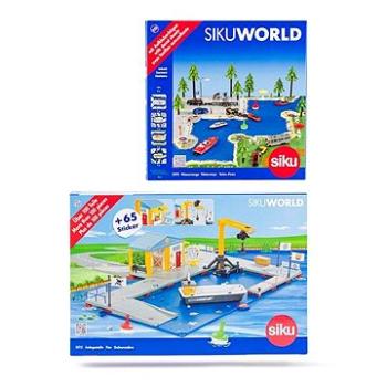 Siku World – nakladací prístav s molom a vodnou plochou (8591864655939)