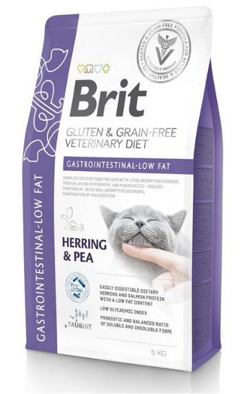 Brit Veterinary Diets GF cat Gastrointestinal granule pre mačky 2kg
