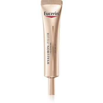 Eucerin Hyaluron-Filler + Elasticity vyplňujúci očný krém pre korekciu vrások SPF 15 15 ml