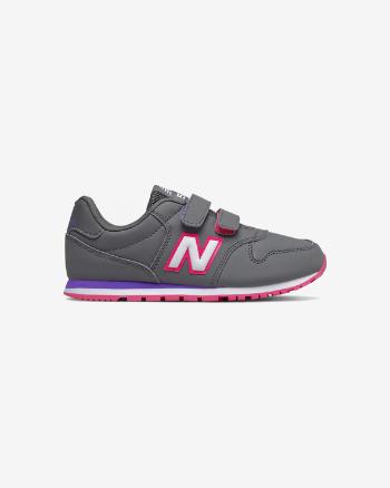 New Balance 500 Tenisky dětské Šedá