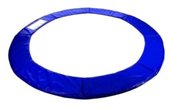 SPRINGOS Kryt pružín na trampolínu 244/250/252 cm - modrý