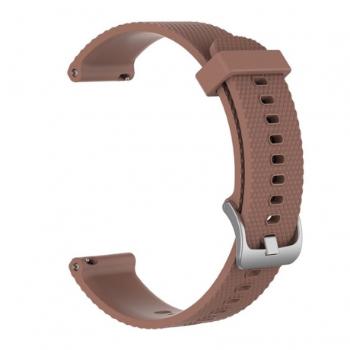 Garmin Vivoactive 3 Silicone Land remienok, Brown (SGA005C09)