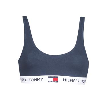 Tommy Hilfiger  ORGANIC COTTON  Športové podprsenky Modrá