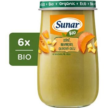 Sunar BIO príkrm tekvica, zemiaky, olivový olej 6× 190 g (8592084417307)