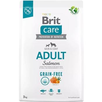 Brit Care Dog Grain-free s lososom Adult 3 kg (8595602558841)