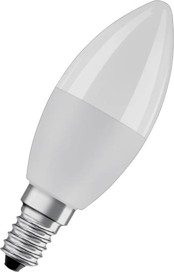 OSRAM 4058075430853 LED  En.trieda 2021 F (A - G) E14 sviečkový tvar 4.9 W teplá biela   1 ks