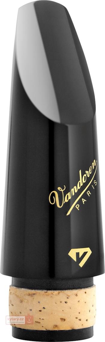 Vandoren BD5 hubička Black Diamond, B klarinet, 442Hz