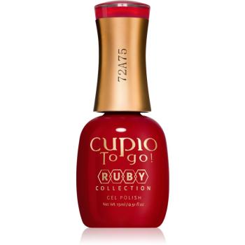 Cupio To Go! Ruby gélový lak na nechty s použitím UV/LED lampy odtieň Obsessed 15 ml