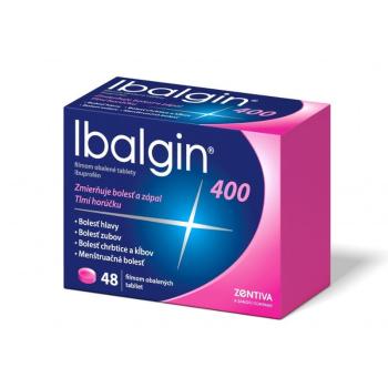 Ibalgin 400 tbl.flm.48 x 400 mg