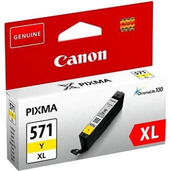 Canon CLI-571Y XL žltá (0334C001)