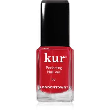 LONDONTOWN Kur Perfecting Nail Veil spevňujúci lak na nechty odtieň 8 12 ml