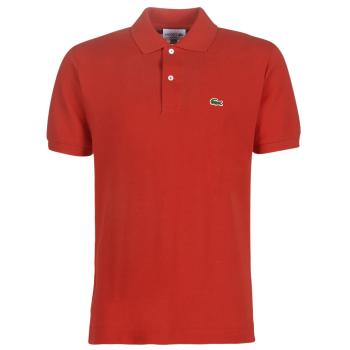 Lacoste  POLO L12 12 REGULAR  Polokošele s krátkym rukávom Červená