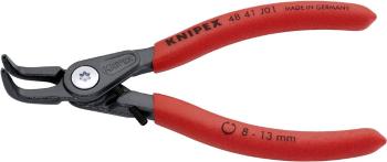 Knipex 48 41 J01 kliešte na poistné krúžky Vhodné pre vnútorné krúžky 8-13 mm  Tvar hrotu zahnutý o 90°