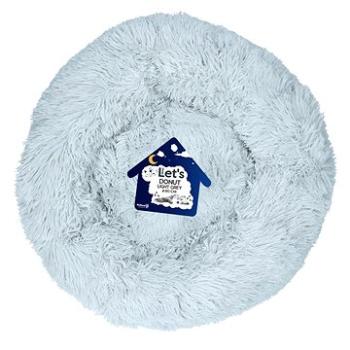 Lets Sleep Donut pelech svetlosivý 80 cm (8716759603943)