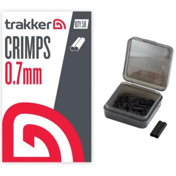 Trakker náhradné svorky crimps 50 ks - 0,7 mm