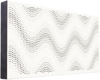 Mega Acoustic FiberPRO120 Sinus White/Black Absorpčný drevený panel