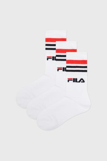 3 PACK Ponožky FILA Street vysoké