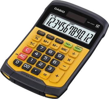 Casio WM-320MT stolná kalkulačka žltá, čierna Displej (počet miest): 12 solárny pohon, na batérie (š x v x h) 145 x 36 x