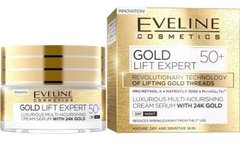 EVELINE COSMETICS Gold Lift Expert Day & Night cream 50+ 50 ml