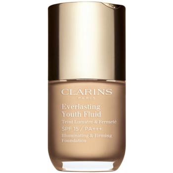 Clarins Everlasting Youth Fluid rozjasňujúci make-up SPF 15 odtieň 105.5 Flesh 30 ml