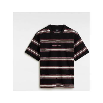 Vans  MESA STRIPE SS SHIRT  Tričká a polokošele Čierna