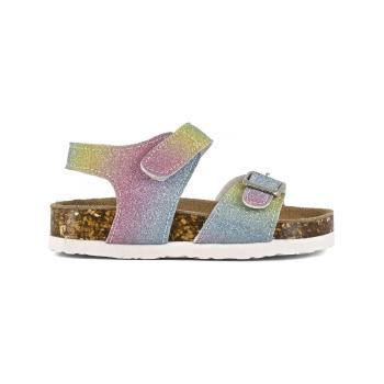 Colors of California  Bio sandal microglitter  Sandále Viacfarebná